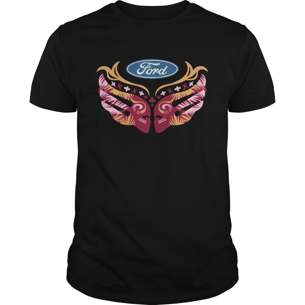 Ford Cares Warriors In  Shirt